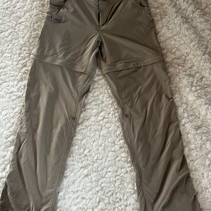 Bass Pro Shops Women's Cargo Zip-Off Pants in Olive